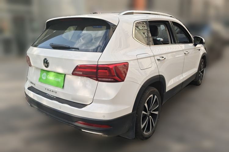 Used Volkswagen Tharu 2021 280TSI Two-Wheel-Drive Luxury Plus Edition Rear Right 45 Deg