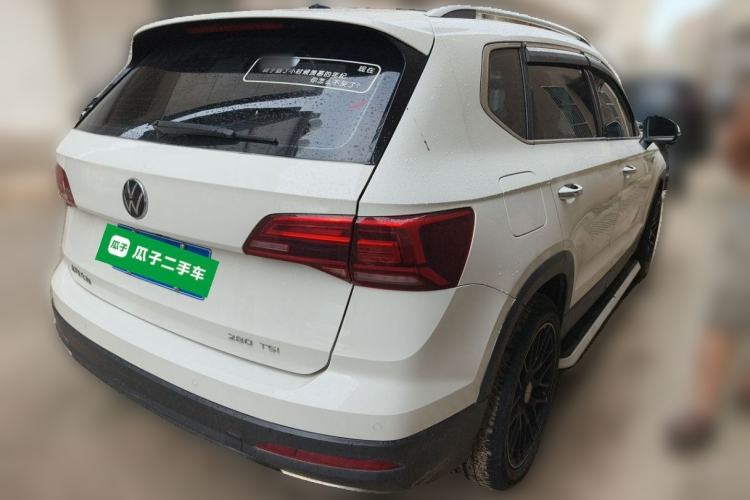 Used Volkswagen Tharu 2021 280TSI Two-Wheel-Drive Luxury Plus Edition Rear Right 45 Deg