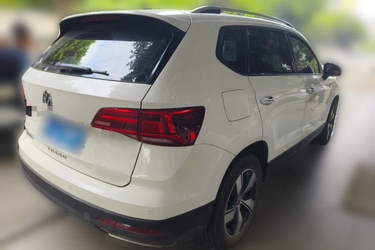 Used Volkswagen Tharu 2021 280TSI Two-Wheel Drive Comfort Edition Rear Right 45 Deg
