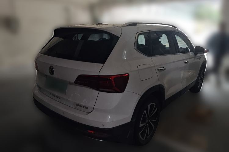 Used Volkswagen Tharu 2021 280TSI Two-Wheel Drive Comfort Edition Rear Right 45 Deg