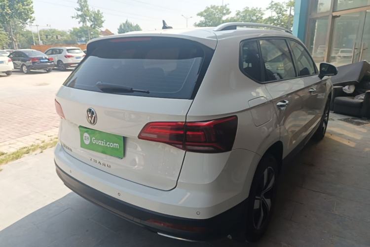 Used Volkswagen Tharu 2021 280TSI Two-Wheel Drive Comfort Edition Rear Right 45 Deg