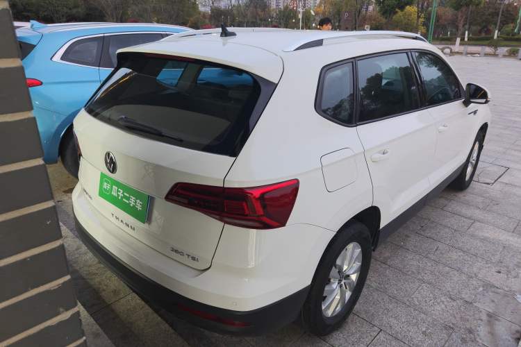Used Volkswagen Tharu 2021 280TSI Two-Wheel Drive Trend Edition Rear Right 45 Deg