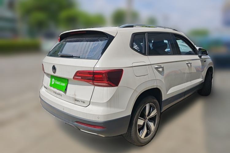 Used Volkswagen Tharu 2021 280TSI Two-Wheel Drive Comfort Edition Rear Right 45 Deg