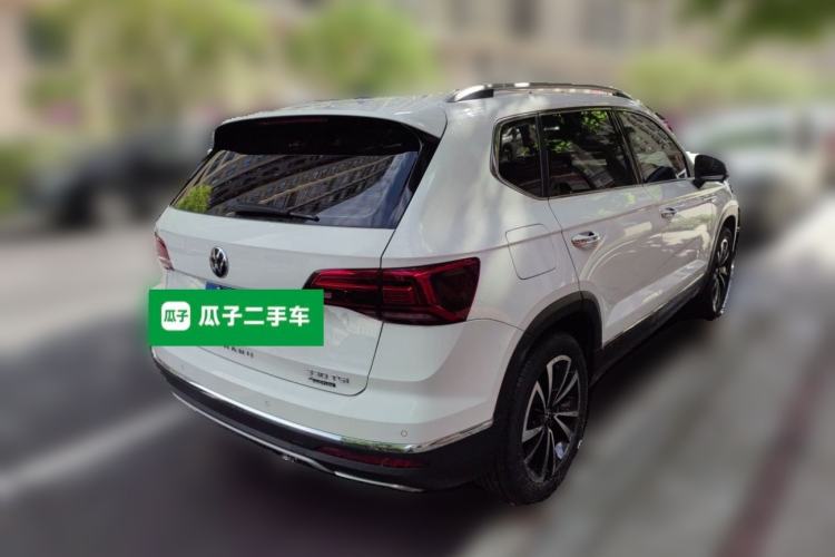 Used Volkswagen Tharu 2021 330TSI All-Wheel Drive Luxury PLUS Version Rear Right 45 Deg