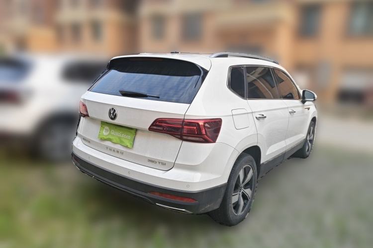 Used Volkswagen Tharu 2021 280TSI Two-Wheel Drive Comfort Edition Rear Right 45 Deg
