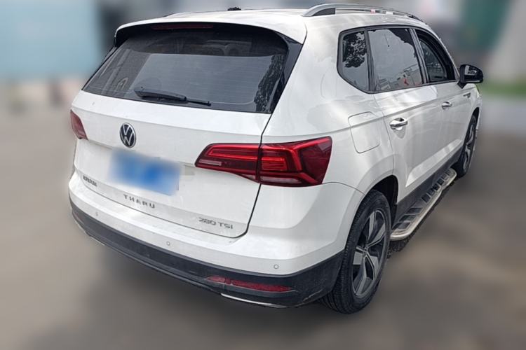 Used Volkswagen Tharu 2021 280TSI Two-Wheel Drive Comfort Edition Rear Right 45 Deg