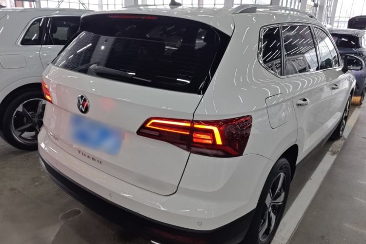 Used Volkswagen Tharu 2021 280TSI Two-Wheel Drive Comfort Edition Rear Right 45 Deg
