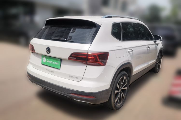 Used Volkswagen Tharu 2021 280TSI Two-Wheel-Drive Luxury Plus Edition Rear Right 45 Deg