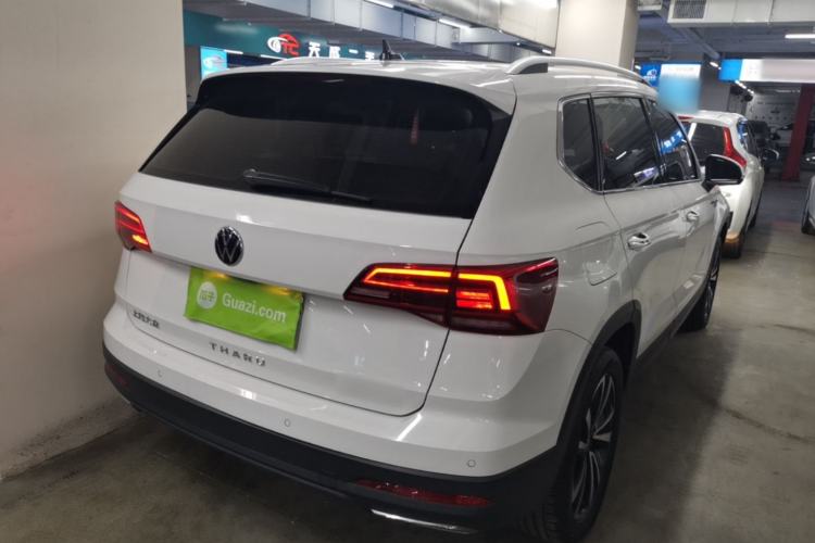 Used Volkswagen Tharu 2021 280TSI Two-Wheel-Drive Luxury Plus Edition Rear Right 45 Deg