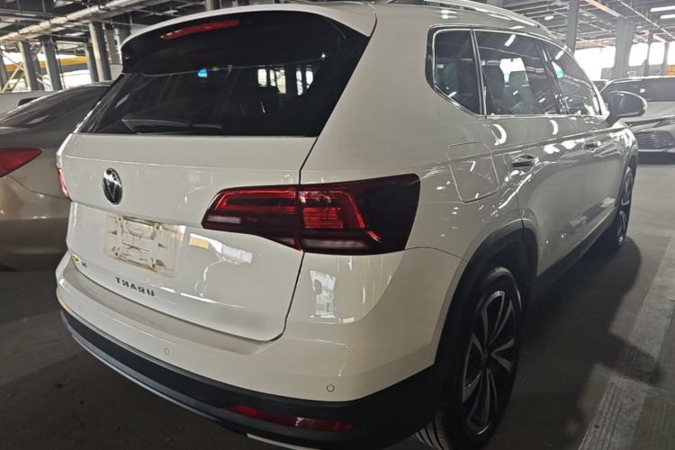 Used Volkswagen Tharu 2021 280TSI Two-Wheel-Drive Luxury Plus Edition Rear Right 45 Deg