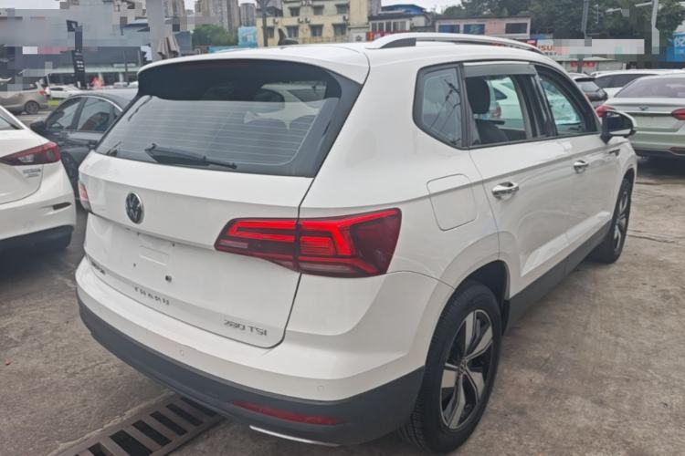 Used Volkswagen Tharu 2021 280TSI Two-Wheel Drive Trend Edition Rear Right 45 Deg