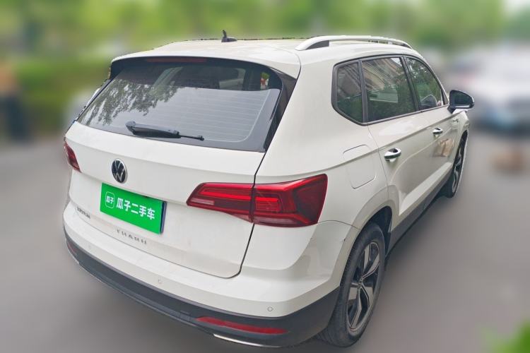 Used Volkswagen Tharu 2021 280TSI Two-Wheel Drive Comfort Edition Rear Right 45 Deg