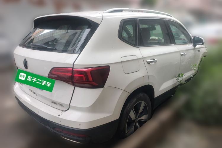 Used Volkswagen Tharu 2021 280TSI Two-Wheel Drive Comfort Edition Rear Right 45 Deg