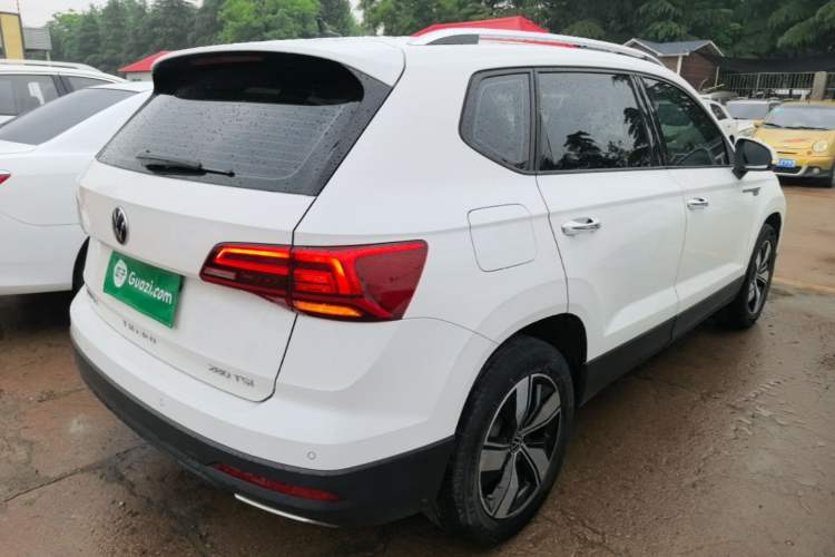 Used Volkswagen Tharu 2021 280TSI Two-Wheel Drive Comfort Edition Rear Right 45 Deg
