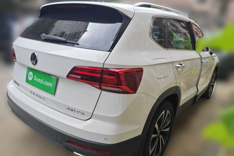 Used Volkswagen Tharu 2021 280TSI Two-Wheel-Drive Luxury Plus Edition Rear Right 45 Deg