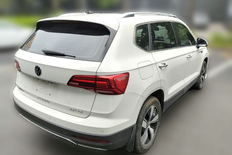Used Volkswagen Tharu 2021 280TSI Two-Wheel Drive Comfort Edition Rear Right 45 Deg