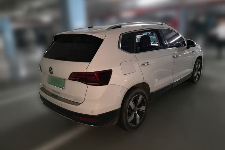 Used Volkswagen Tharu 2021 280TSI Two-Wheel Drive Comfort Edition Rear Right 45 Deg