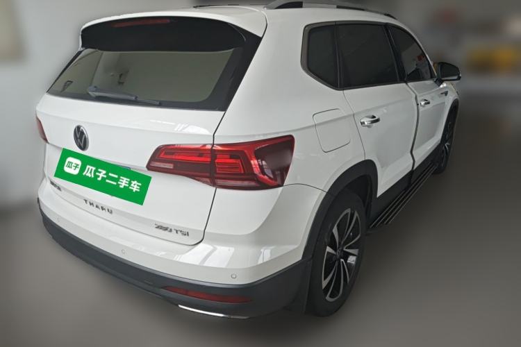 Used Volkswagen Tharu 2021 280TSI Two-Wheel-Drive Luxury Plus Edition Rear Right 45 Deg