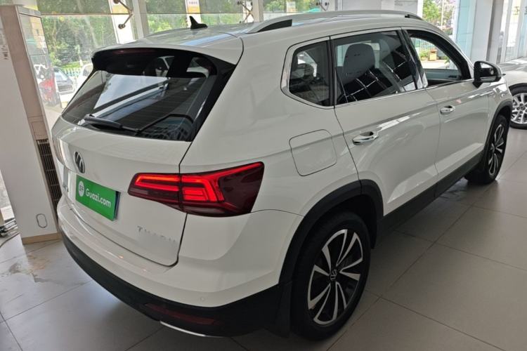 Used Volkswagen Tharu 2021 280TSI Two-Wheel-Drive Luxury Plus Edition Rear Right 45 Deg