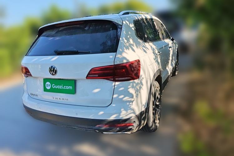 Used Volkswagen Tharu 2021 280TSI Two-Wheel-Drive Luxury Edition Rear Right 45 Deg