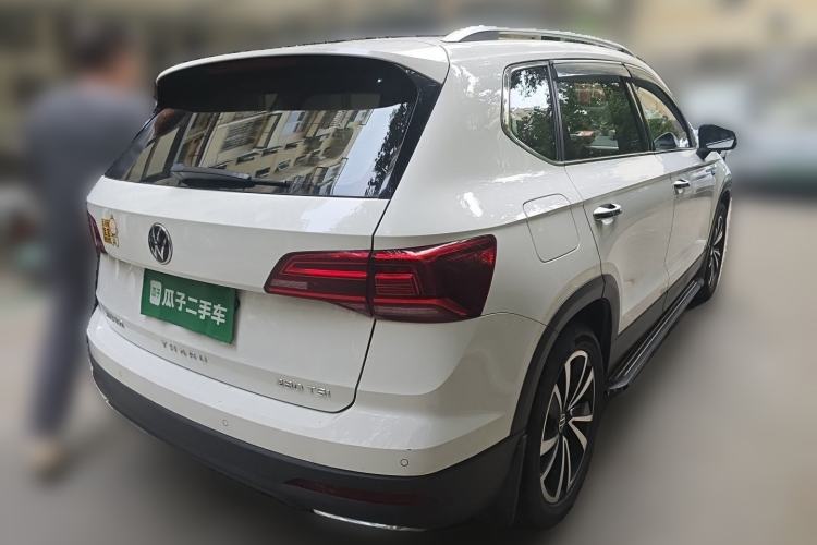 Used Volkswagen Tharu 2021 280TSI Two-Wheel-Drive Luxury Plus Edition Rear Right 45 Deg