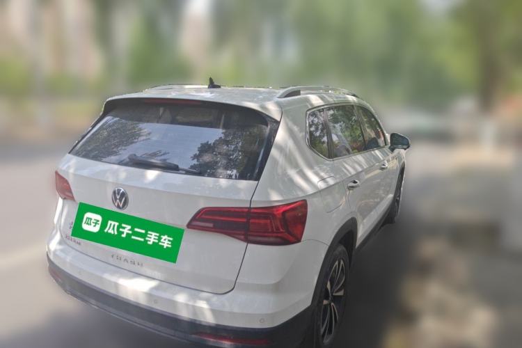 Used Volkswagen Tharu 2021 280TSI Two-Wheel-Drive Luxury Plus Edition Rear Right 45 Deg