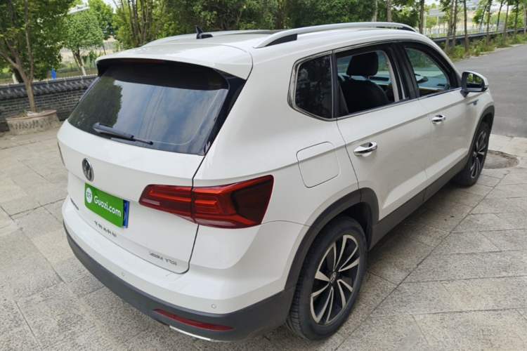 Used Volkswagen Tharu 2021 280TSI Two-Wheel-Drive Luxury Plus Edition Rear Right 45 Deg