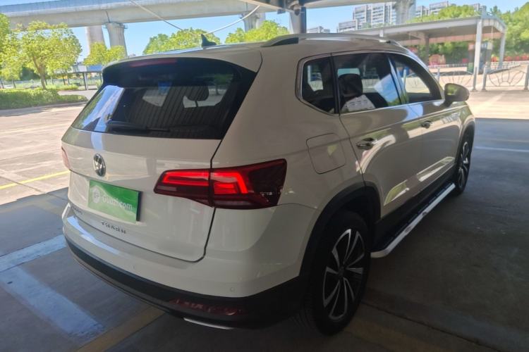 Used Volkswagen Tharu 2021 280TSI Two-Wheel-Drive Luxury Plus Edition Rear Right 45 Deg