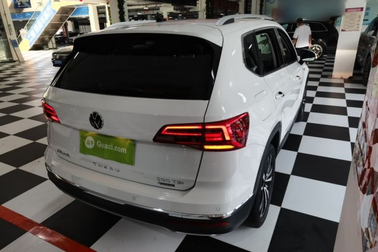 Used Volkswagen Tharu 2021 330TSI All-Wheel Drive Luxury PLUS Version Rear Right 45 Deg