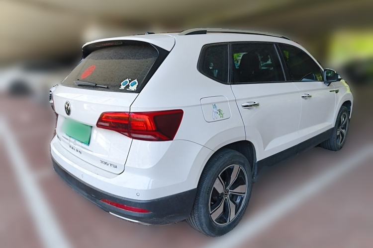 Used Volkswagen Tharu 2021 280TSI Two-Wheel Drive Comfort Edition Rear Right 45 Deg