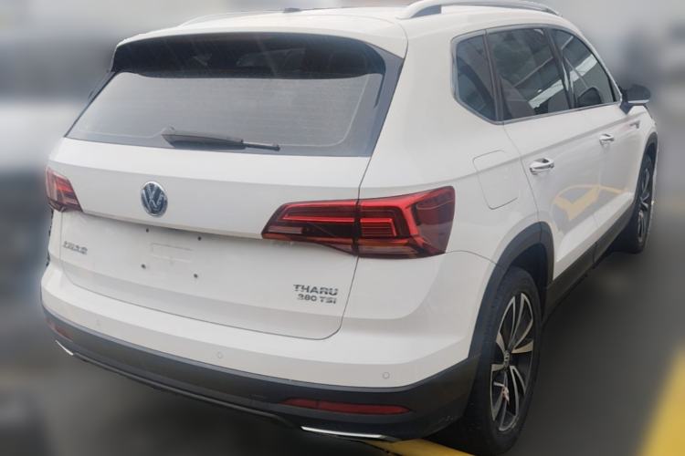 Used Volkswagen Tharu 2021 280TSI Two-Wheel-Drive Luxury Edition Rear Right 45 Deg