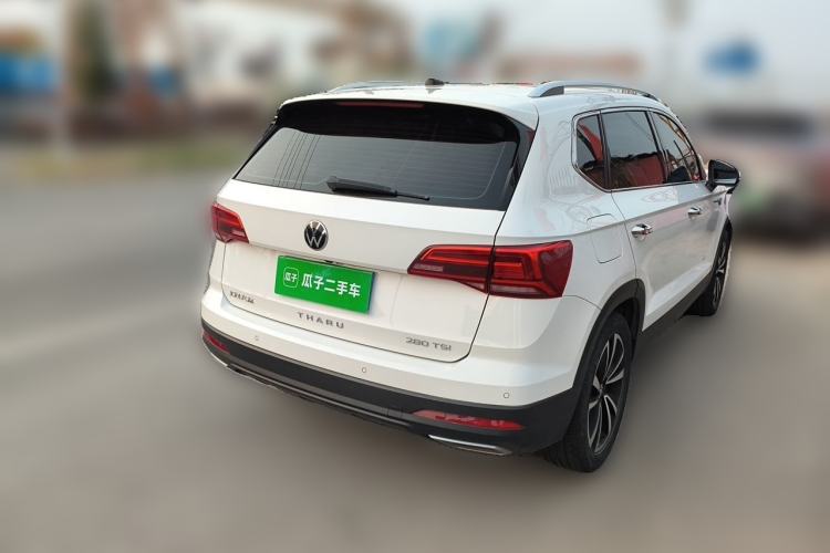 Used Volkswagen Tharu 2021 280TSI Two-Wheel-Drive Luxury Plus Edition Rear Right 45 Deg