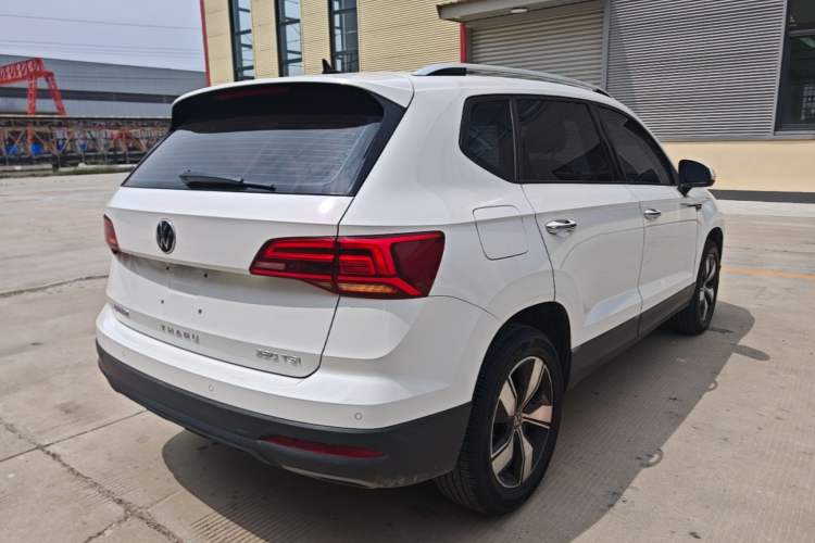 Used Volkswagen Tharu 2021 280TSI Two-Wheel Drive Comfort Edition Rear Right 45 Deg