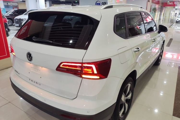 Used Volkswagen Tharu 2021 280TSI Two-Wheel Drive Comfort Edition Rear Right 45 Deg