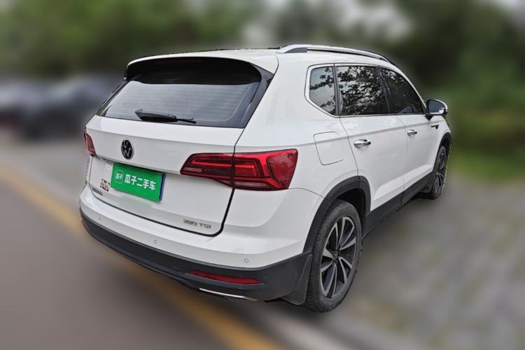 Used Volkswagen Tharu 2021 280TSI Two-Wheel-Drive Luxury Plus Edition Rear Right 45 Deg