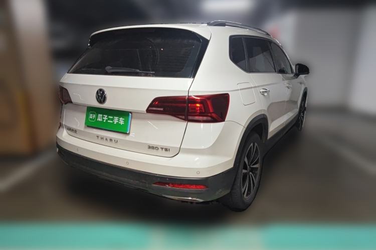 Used Volkswagen Tharu 2021 280TSI Two-Wheel-Drive Luxury Plus Edition Rear Right 45 Deg