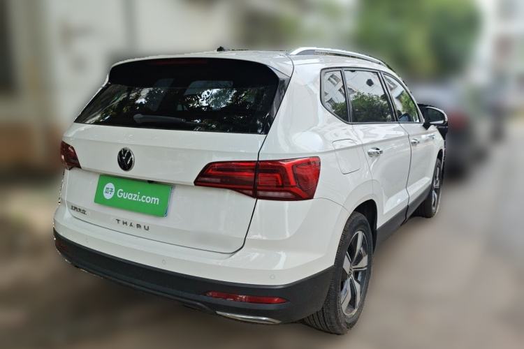 Used Volkswagen Tharu 2021 280TSI Two-Wheel Drive Comfort Edition Rear Right 45 Deg