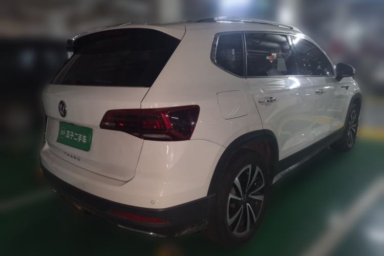 Used Volkswagen Tharu 2021 280TSI Two-Wheel-Drive Luxury Plus Edition Rear Right 45 Deg