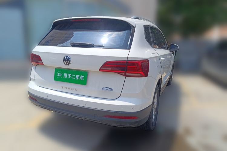 Used Volkswagen Tharu 2021 280TSI Two-Wheel Drive Trend Edition Rear Right 45 Deg
