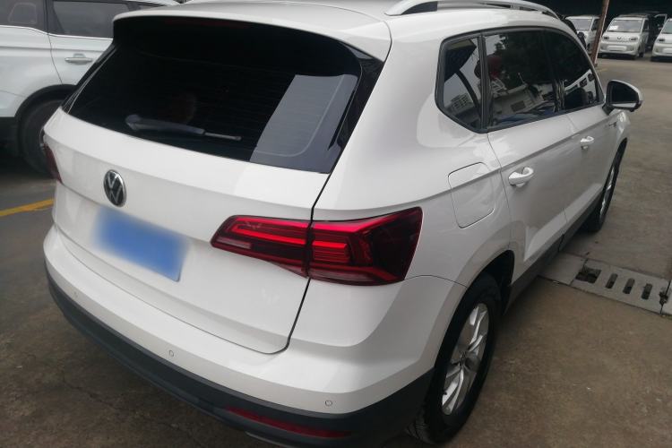 Used Volkswagen Tharu 2021 280TSI Two-Wheel Drive Trend Edition Rear Right 45 Deg
