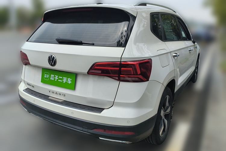 Used Volkswagen Tharu 2021 280TSI Two-Wheel Drive Comfort Edition Rear Right 45 Deg