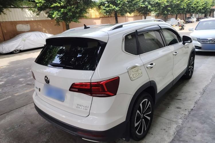 Used Volkswagen Tharu 2021 280TSI Two-Wheel-Drive Luxury Edition Rear Right 45 Deg
