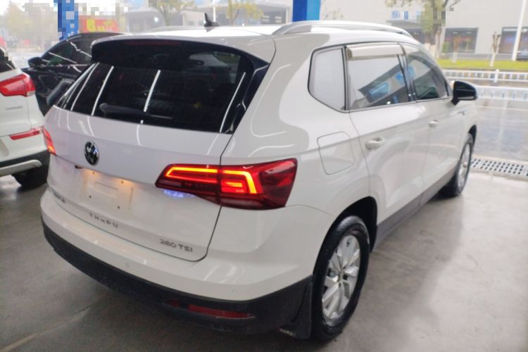 Used Volkswagen Tharu 2021 280TSI Two-Wheel Drive Trend Edition Rear Right 45 Deg