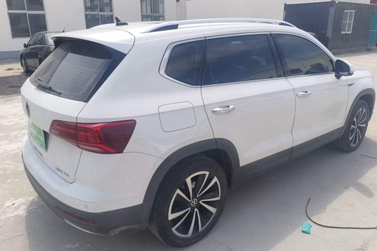 Used Volkswagen Tharu 2021 280TSI Two-Wheel-Drive Luxury Plus Edition Rear Right 45 Deg