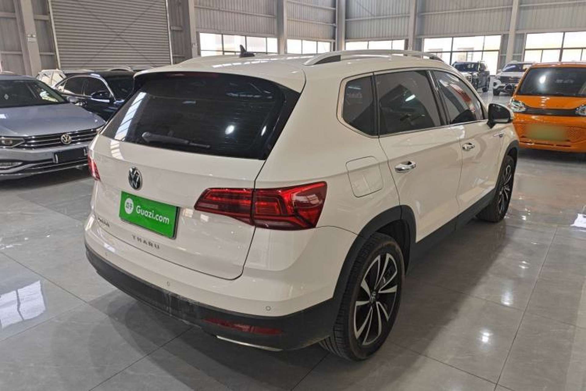 Used Volkswagen Tharu 2021 280TSI Two-Wheel-Drive Luxury Plus Edition Rear Right 45 Deg