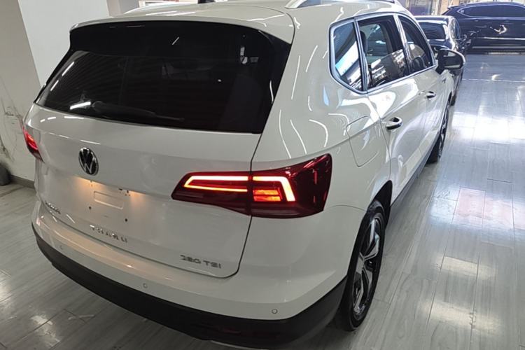 Used Volkswagen Tharu 2021 280TSI Two-Wheel Drive Comfort Edition Rear Right 45 Deg