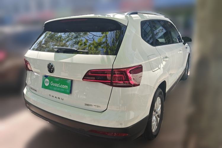 Used Volkswagen Tharu 2021 280TSI Two-Wheel Drive Trend Edition Rear Right 45 Deg