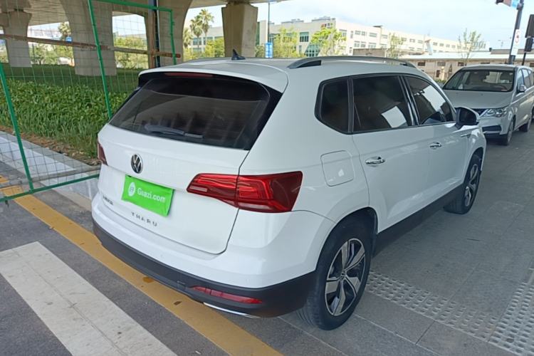Used Volkswagen Tharu 2021 280TSI Two-Wheel Drive Comfort Edition Rear Right 45 Deg
