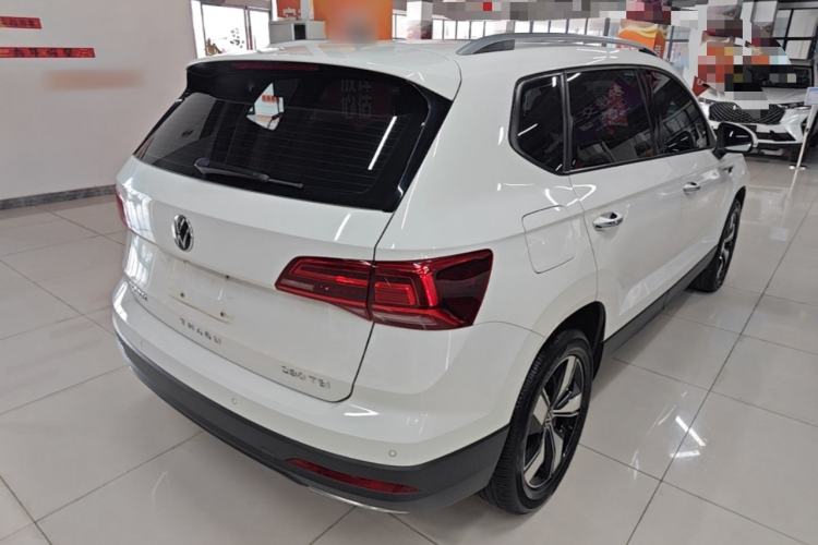 Used Volkswagen Tharu 2021 280TSI Two-Wheel Drive Comfort Edition Rear Right 45 Deg
