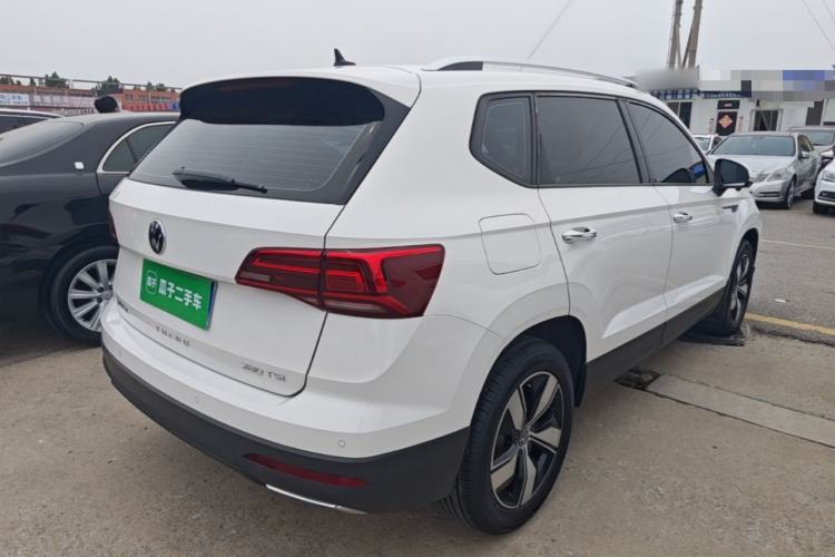Used Volkswagen Tharu 2021 280TSI Two-Wheel Drive Comfort Edition Rear Right 45 Deg